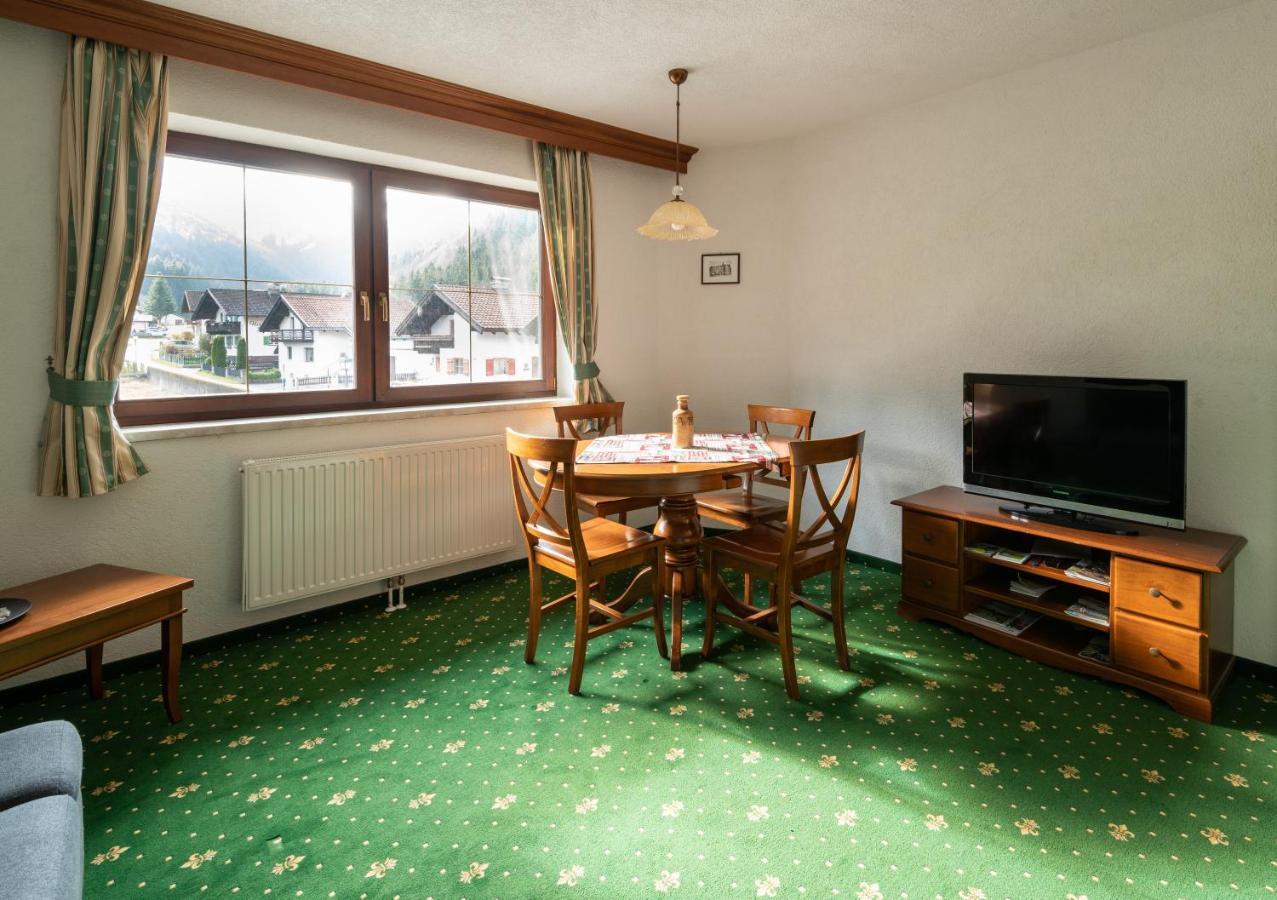 Ferienwohnungen Hirschen Bichlbach Luaran gambar