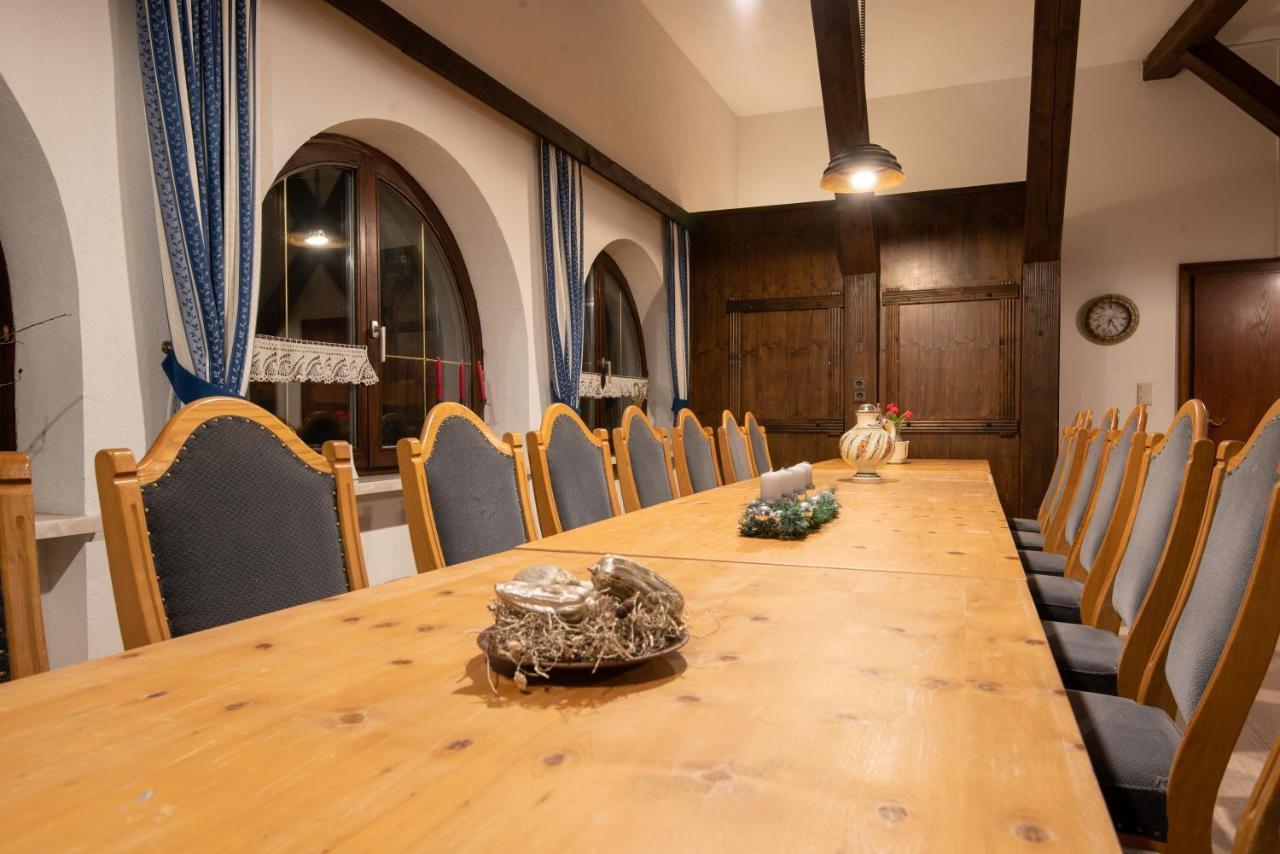 Ferienwohnungen Hirschen Bichlbach Luaran gambar