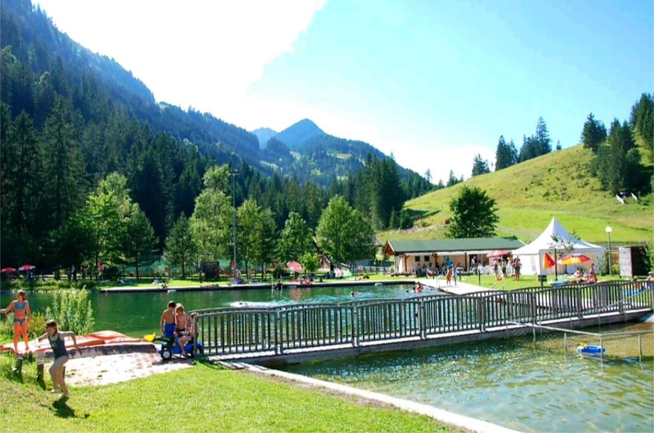 Ferienwohnungen Hirschen Bichlbach Luaran gambar